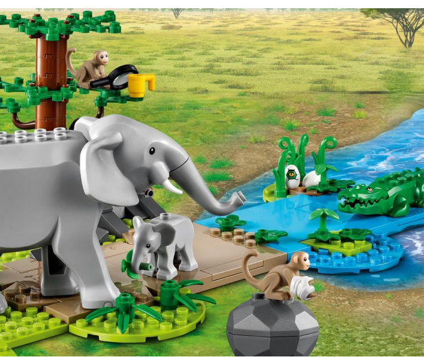 LEGO City 60302 Na ratunek dzikim zwierzętom - 1020014 - zdjęcie 5